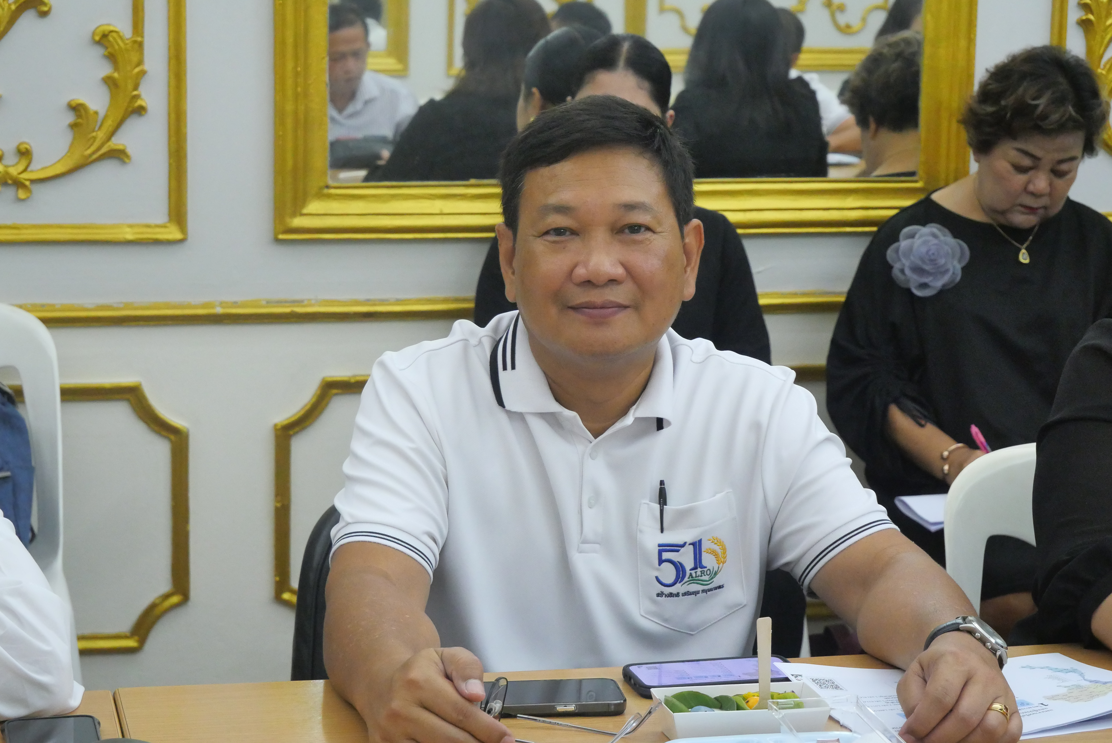 title - ส.ป.ก. ประชุม Morning Talk คณะผู้บริหาร